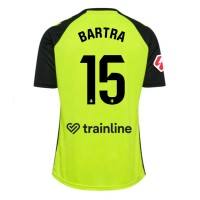 Real Betis Marc Bartra #15 Bortedrakt 2024-25 Kortermet